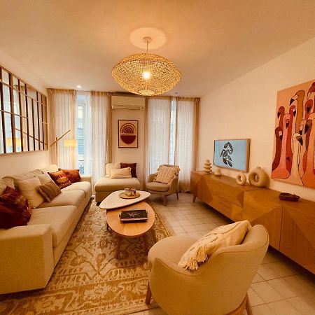 Nice Renting - Paganini - Spacious Apartment - 2 Bedrooms - King Bed - Bathtub - Heart Of Nice Extérieur photo