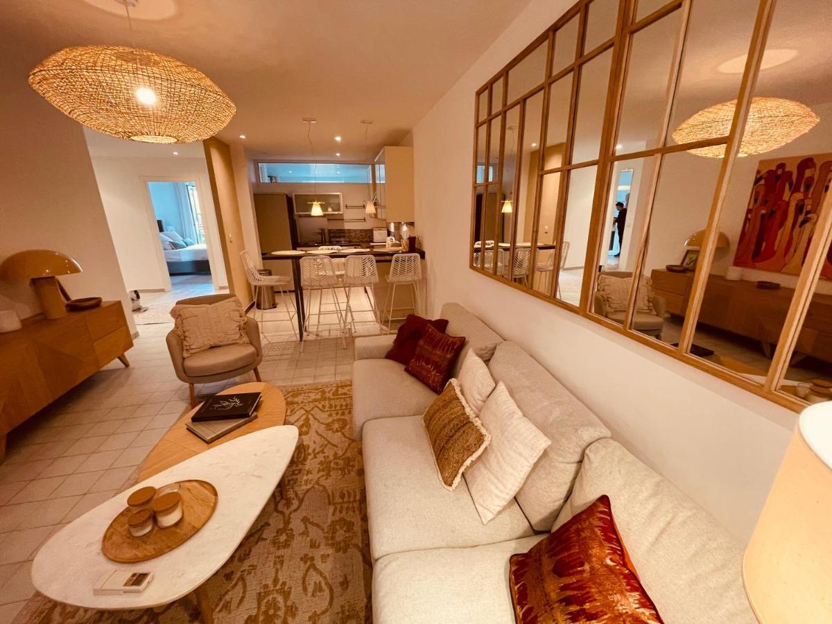 Nice Renting - Paganini - Spacious Apartment - 2 Bedrooms - King Bed - Bathtub - Heart Of Nice Extérieur photo