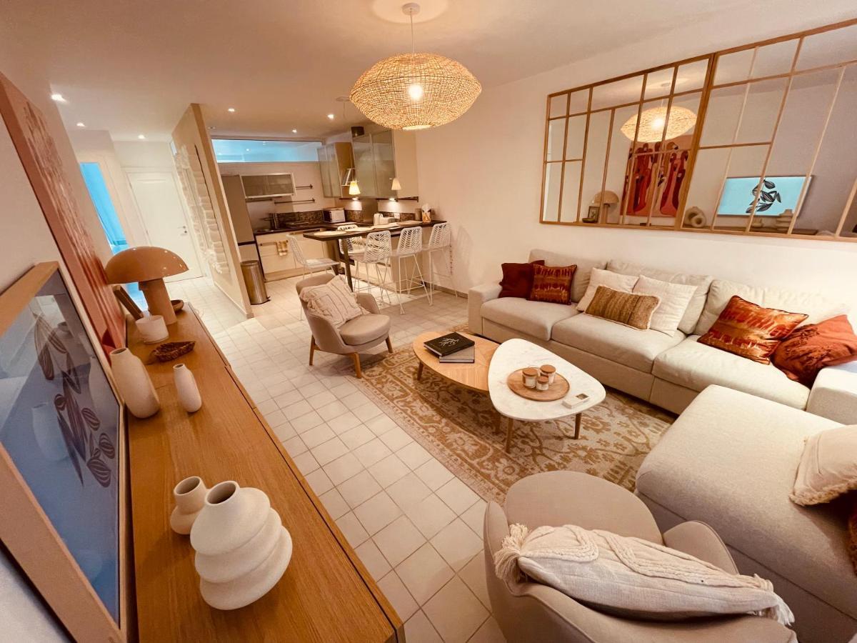 Nice Renting - Paganini - Spacious Apartment - 2 Bedrooms - King Bed - Bathtub - Heart Of Nice Extérieur photo