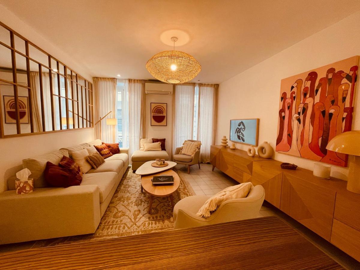 Nice Renting - Paganini - Spacious Apartment - 2 Bedrooms - King Bed - Bathtub - Heart Of Nice Extérieur photo