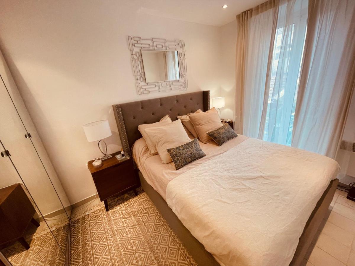 Nice Renting - Paganini - Spacious Apartment - 2 Bedrooms - King Bed - Bathtub - Heart Of Nice Extérieur photo