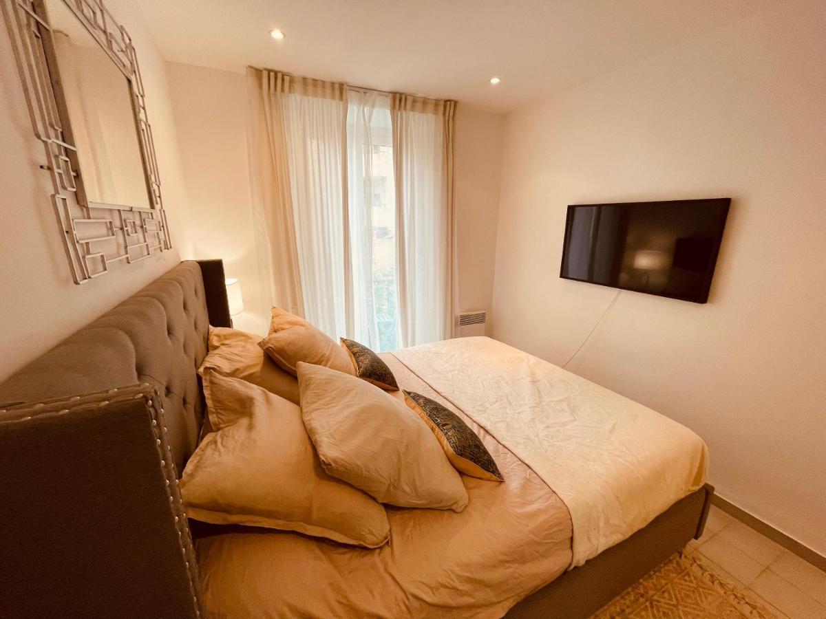Nice Renting - Paganini - Spacious Apartment - 2 Bedrooms - King Bed - Bathtub - Heart Of Nice Extérieur photo