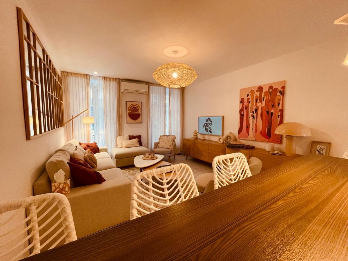 Nice Renting - Paganini - Spacious Apartment - 2 Bedrooms - King Bed - Bathtub - Heart Of Nice Extérieur photo