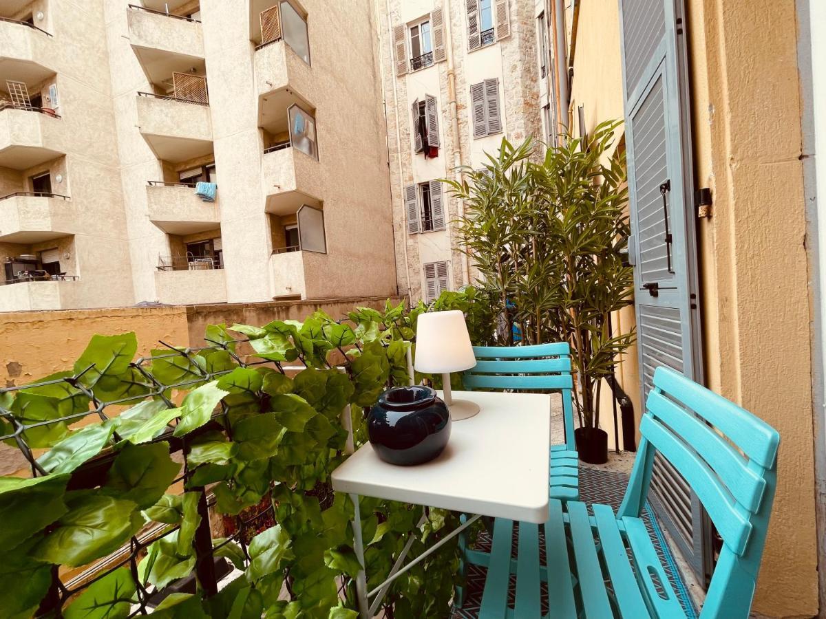 Nice Renting - Paganini - Spacious Apartment - 2 Bedrooms - King Bed - Bathtub - Heart Of Nice Extérieur photo