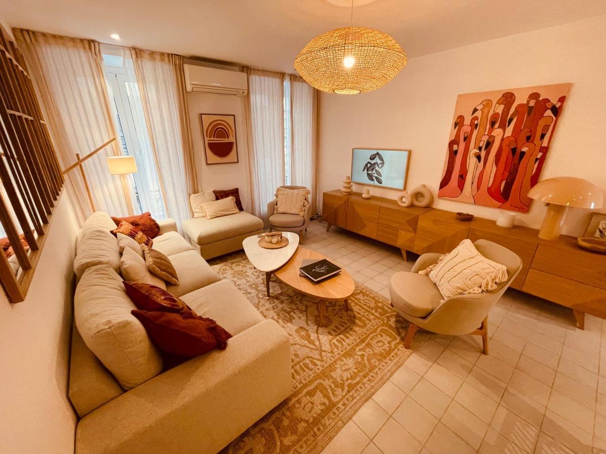 Nice Renting - Paganini - Spacious Apartment - 2 Bedrooms - King Bed - Bathtub - Heart Of Nice Extérieur photo
