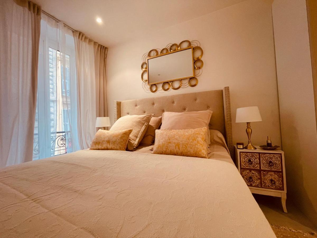 Nice Renting - Paganini - Spacious Apartment - 2 Bedrooms - King Bed - Bathtub - Heart Of Nice Extérieur photo