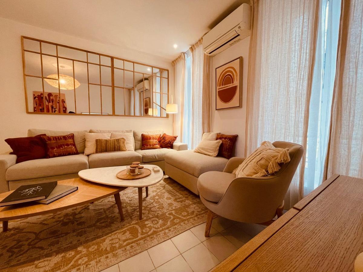 Nice Renting - Paganini - Spacious Apartment - 2 Bedrooms - King Bed - Bathtub - Heart Of Nice Extérieur photo