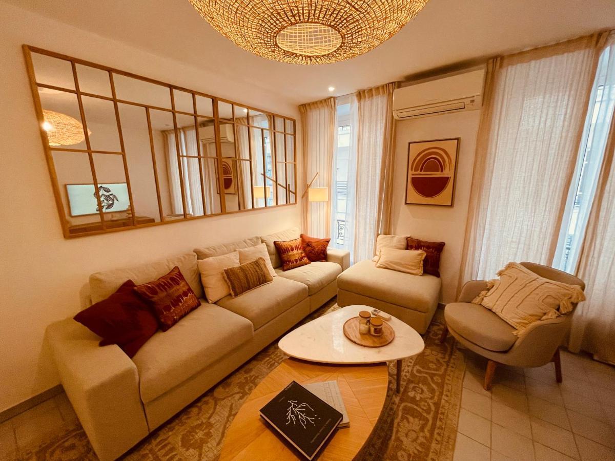 Nice Renting - Paganini - Spacious Apartment - 2 Bedrooms - King Bed - Bathtub - Heart Of Nice Extérieur photo