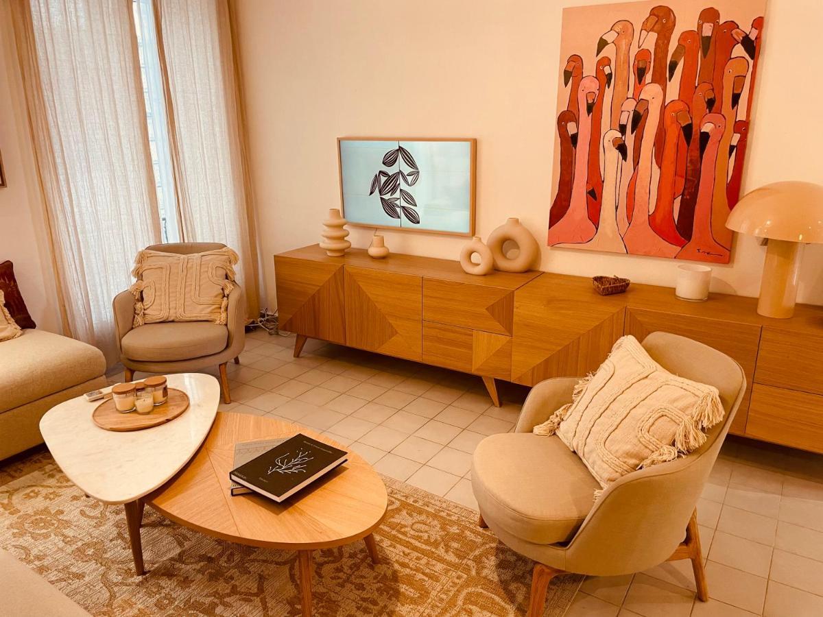 Nice Renting - Paganini - Spacious Apartment - 2 Bedrooms - King Bed - Bathtub - Heart Of Nice Extérieur photo